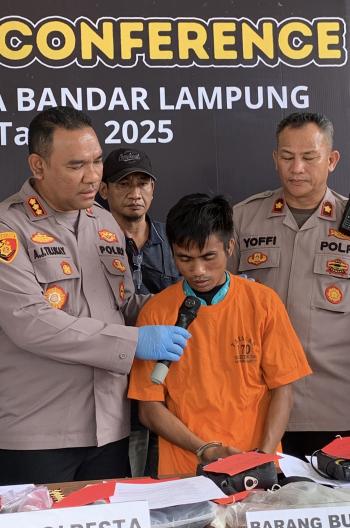 Rumah Notaris di Bandar Lampung Dibobol: 1 Pelaku Dibekuk, 2 DPO