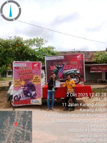 Grebek Pasar Margasari Tunas Honda Way Jepara ikut Meriahkan   