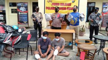 Dapat Laporan Dari Para Korban, Pencuri Spesialis Kursi Teras Diamankan Polisi   