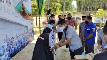 PWI Tubaba Catat Sejarah, 1.700 Siswa/i SD SMP Ikuti Pelatihan Jurnalistik