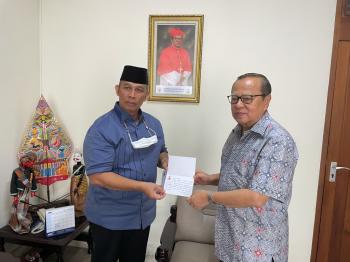 Pesan Kardinal Kepada GMRI Mengembalikan Fitrah Manusia Sebagai Makhkuk Tuhan