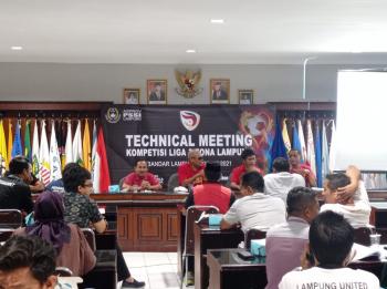 Liga 3 Lampung Kickoff 1 November di Lampung SelatanÂ 