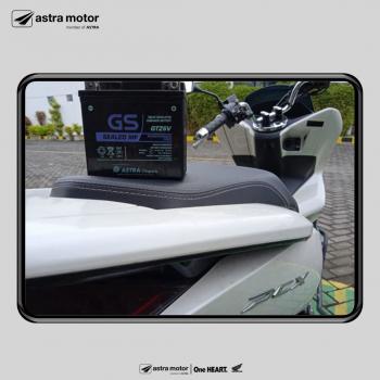 Tips Ahass Astra Motor Natar 7 Langkah Cek Aki, Aki Motor Mendadak Ngadat.