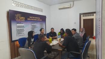 Jalin Sinergitas, Indosat Ooredoo Hutchison Kunjungi Kantor Media Saibumi.comÂ 