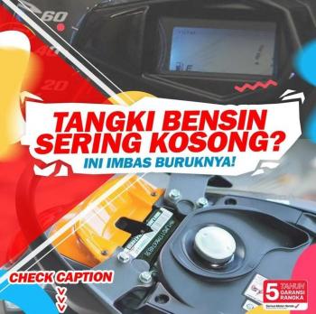 Ini Dampak Buruk Tangki Bensin Sering Kosong 