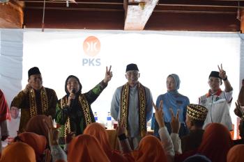 Komitmen Eva - Dwiana - Dedi Amarullah Bersama PKS Untuk Membangun Bandar Lampung 
