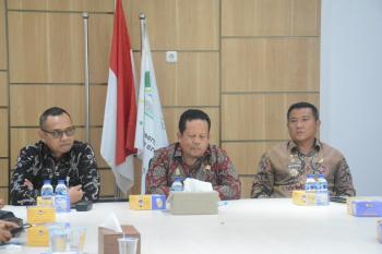 Monev Dengan Pemda, BPJS Ketenagakerjaan Lampung Tengah Pastikan Seluruh Badan Adhoc Pilkada Terlindungi 