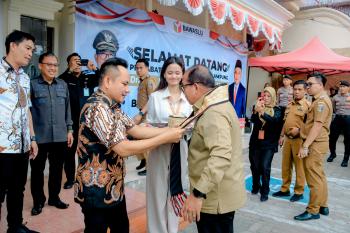 Bawaslu Lampung Terima Kunjungan Kerja Pj.Gubernur Terkait Kesiapan Pengawasan Pilkada Serentak 2024 