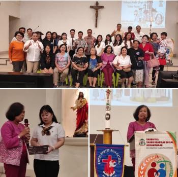 Ecclesia Domestica  PD PKK St. Lucia Dalam Praise and Worship