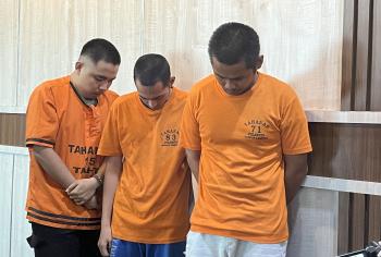 Tiga Pemuda Pengangguran Cabuli Anak Dibawah Umur