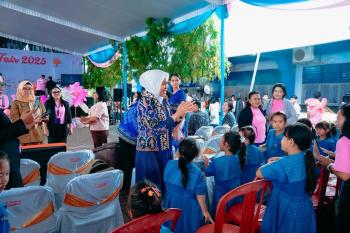 Purnama Wulan Sari Mirza Apresiasi Immanuel’s Education Fair: Bentuk Generasi Cerdas, Kreatif, dan Berkarakter