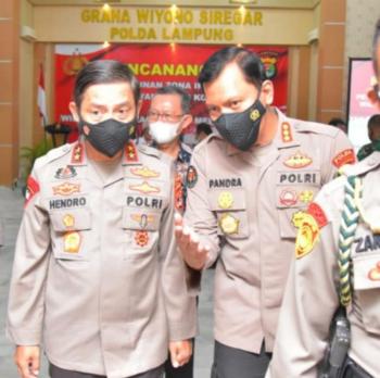 Polda Lampung Dan Polres Jajaran Awasi Batasan Tarif Tertinggi Pemeriksaan RT-PCR
