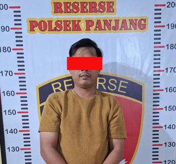 Nekat Curi Motor Rekan Kerja, Warga Bumi Waras Diringkus Polisi