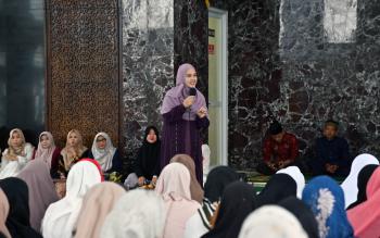 Perkuat Ukhuwah Sesama Umat Manusia, Pemkab Lampung Selatan Gelar Peringatan Isra Mikraj 1446 H