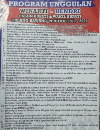 25 Program Belum Terealisasi RT RW di Empat Kelurahan Akan Temui Winarti