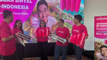 Kualitas Jaringan XLSmart di Lampung Semakin Meningkat, Smartfren Perkuat Sinyal dengan 400 BTS Baru