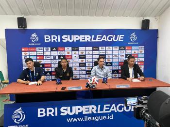 Paul Munster Evaluasi Permainan Bhayangkara Presisi Lampung FC Usai Ditahan Imbang Persita