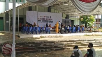 Xaverius Terima 2000 Dosis Vaksinasi Untuk Masyarakat di Bandar Lampung 