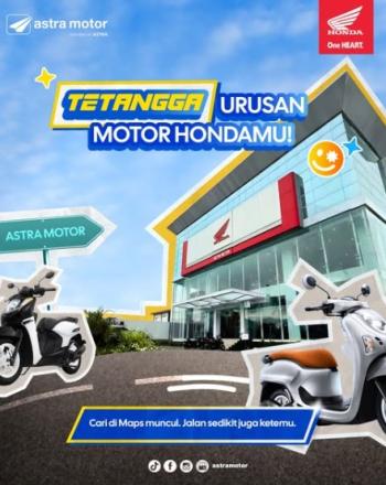 Astra Motor Natar, Solusi Terdekat dan Terpercaya untuk Kebutuhan Motor Honda Anda