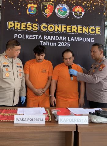 Teknisi Vendor Smartfren Jadi Dalang Pencurian Baterai Litium, 2 Tersangka Ditangkap