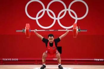 Eko Yuli Irawan, Lifter Kelahiran Lampung,Sabet Medali Perak di Olimpiade Tokyo 2020