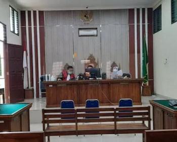 Majelis Hakim Tolak Eksepsi Terdakwa Joko Sudibyo