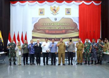 Gubernur Lampung Arinal Djunaidi Gerak Cepat Bangun Kolaborasi Dalam Pengendalian Inflasi dan Dampaknya di Provinsi Lampung