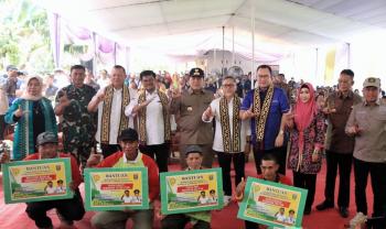 Lampung Dongkrak Peningkatan Produksi Kedelai