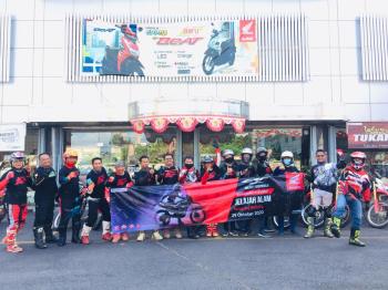 CRF 150 Jelajah Alam Yang Selalu Bikin Nagih Komunitas Aspal 