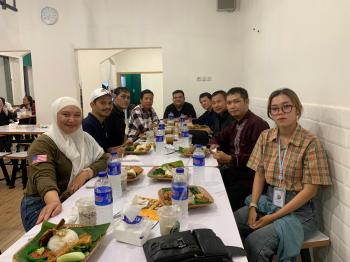 Pererat Silaturahmi, SMSI Lampung Gelar Buka Puasa Bersama di Tempong Mbok Dalan