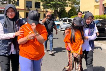 Promosikan Judi Online di Instagram, Dua Selebgram Lampung Diringkus Polisi.