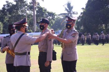162 Siswa Papua Menjalani Diktuba di SPN Kemiling Polda Lampung TA.2021