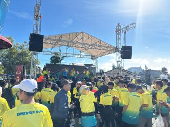 Emersia Run 2025 Sukses Digelar dengan Partisipasi 1.000 Pelari