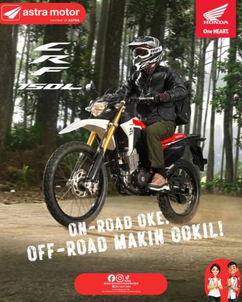 Astra Motor Imam Bonjol Hadirkan Honda CRF150L: Solusi Berkendara Tangguh di Segala Medan
