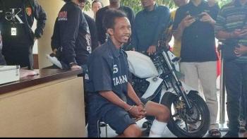 Pembunuh Bos Depot Air Minum : "Saya Tusuk Karena Selalu Ngomel"