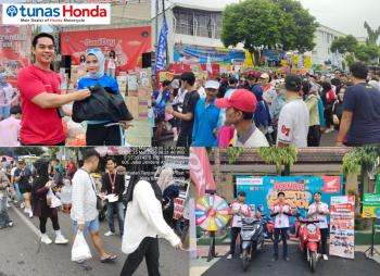 TDM Raden Intan Ikut Meriahkan CFD dan Jalan Sehat