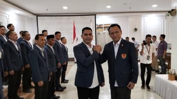 Taufik Hidayat Minta KONI Pesawaran Fokus Bina Atlet Muda untuk Regenerasi Prestasi
