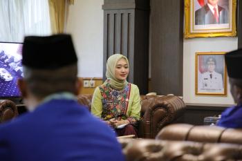 Kunjungan PW Asosiasi Penghulu Republik Indonesia Lampung, Pemprov Dorong Peran Penghulu Perkuat Ketahanan Keluarga