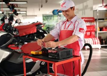 Tips Perawatan Aki Sepeda Motor