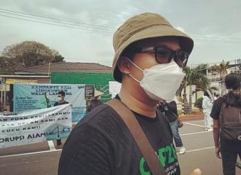 Walhi Lampung: Pencemaran Limbah Berwarna Hitam Akibat Lalainya Negara 