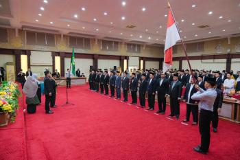 Resmi Dilantik, Ini Daftar Ketua Dewan Da’wah se-Lampung 2026-2030 Serukan Persatuan dan Perang Lawan Krisis Moral   