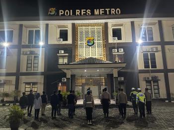 Polres Metro Tingkatkan Pengamanan Jelang Long Weekend Libur Waisak 2025   
