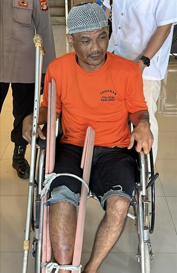 Curanmor Beraksi Tiga Kali di Bandar Lampung, Polisi Ringkus Pelaku di Katibung