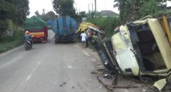 Kecelakaan Beruntun di Bandarlampung, Ini Daftar KorbannyaÂ 