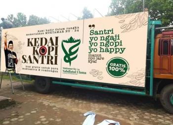 Serba-Serbi Muktamar NU: Unila Siap 100 persen, PKB Dirikan Posko Ngopi