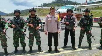 Kapolres Intan Jaya Ungkap Kondisi Bandara Bilorai Papua, Tak Ada Petugas, Kepala Bandara, Airnav hingga Lubang di Runway