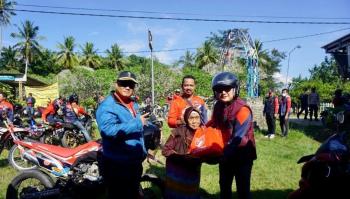 Warga Desa Sidodadi Asri, Kecamatan Jati Agung, Lampung Selatan Mendapatkan Bantuan 1000 Paket SembakoÂ 