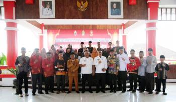 Ini Pesan Bupati Lampung Selatan Saat Lepas Kafilah Kabupaten ke MTQ 49 Tingkat Provinsi Lampung