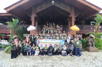 Delegasi Forpimawa Melakukan Kunjungan ke Eduwisata Museum Mahkota Dipuncak Nur