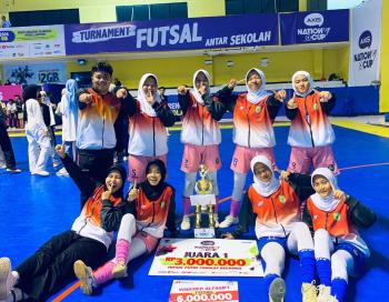 Grand Final AXIS Nation Cup 2024, SMAN 4 Metro Lampung dan SMK Ma